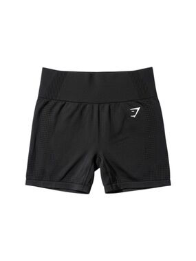 Gymshark Vital High-Waisted Seamless Shorts Women’s Size Medium Black Marl